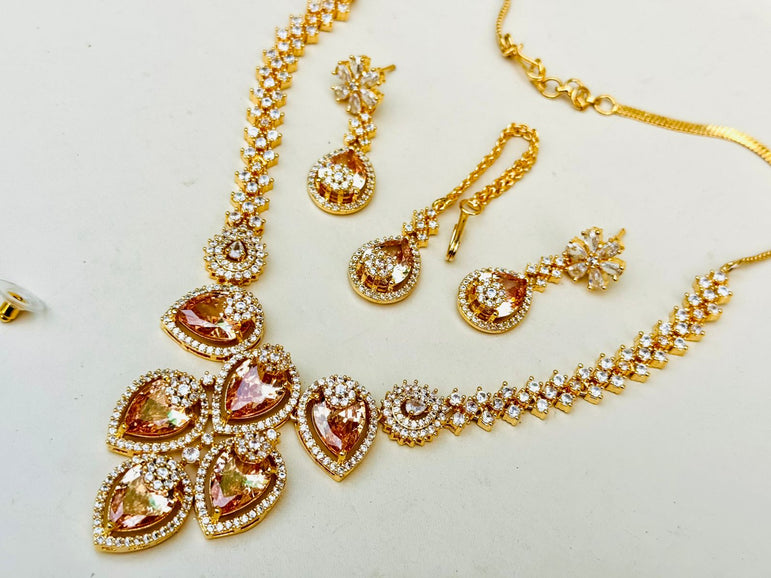 Bridal Necklace Set