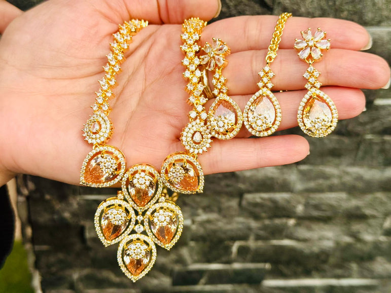 Bridal Necklace Set