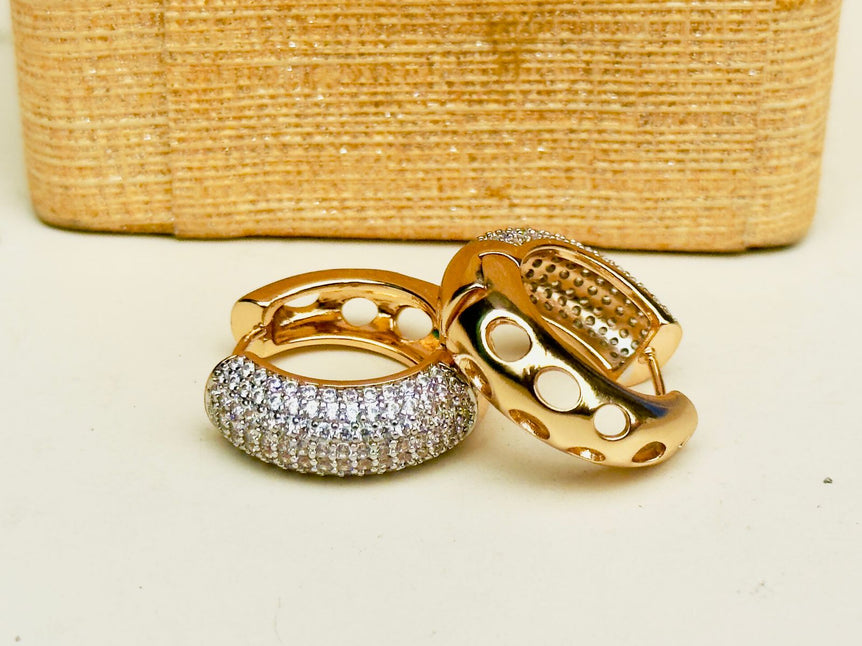 Imported branded earrings