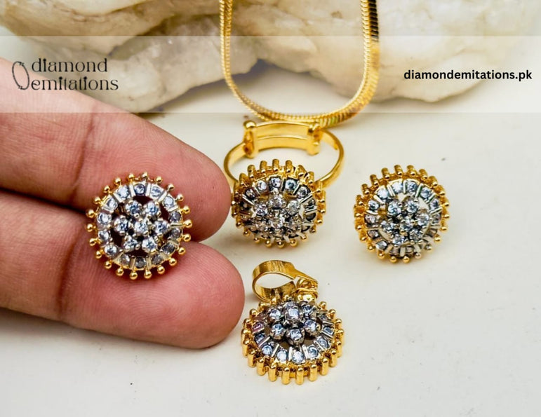Designer Pendent Set