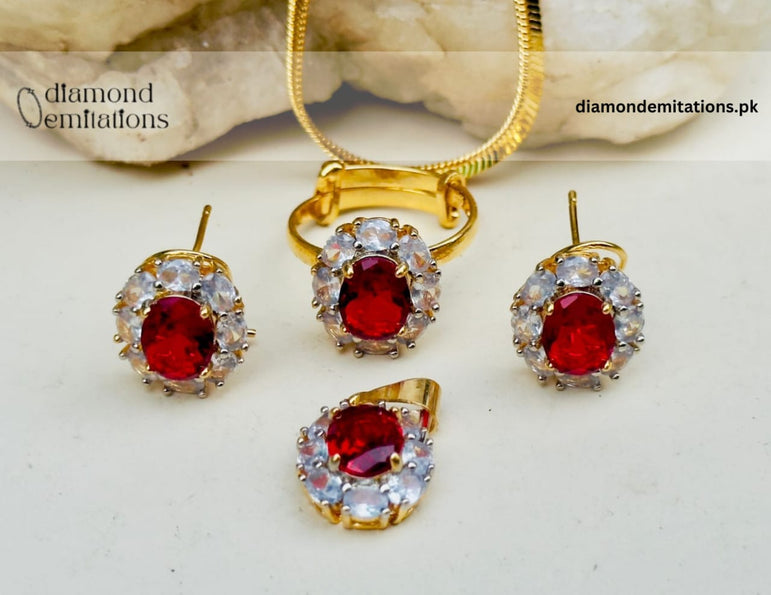 Designer Pendent Set