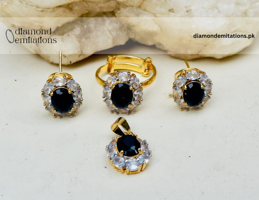 Designer Pendent Set