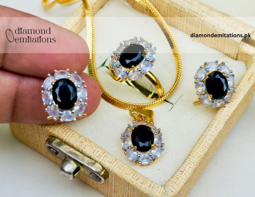 Designer Pendent Set