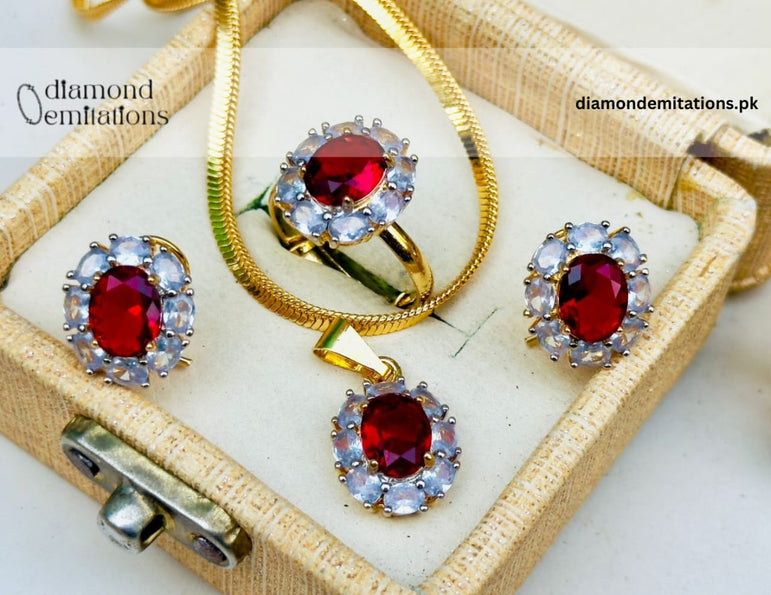 Designer Pendent Set