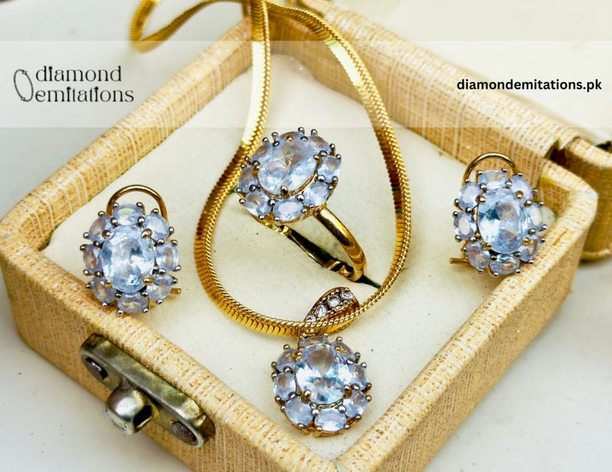 Designer Pendent Set