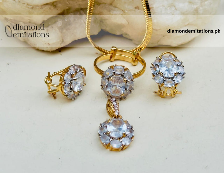 Designer Pendent Set
