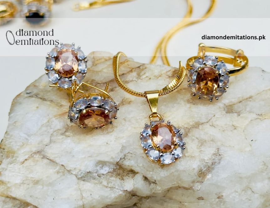 Designer Pendent Set