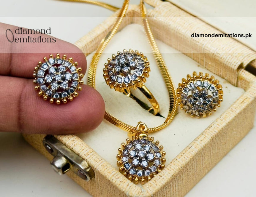 Designer Pendent Set