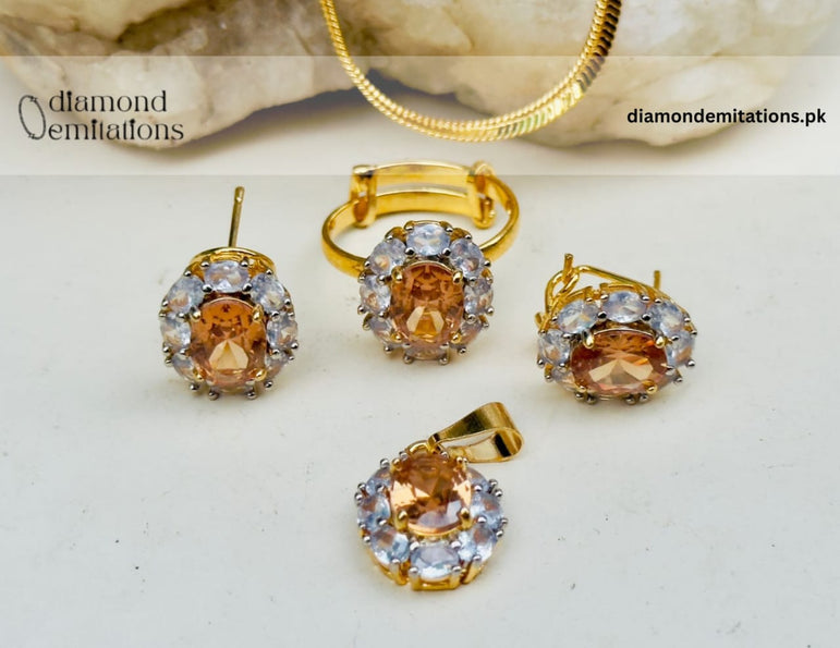 Designer Pendent Set
