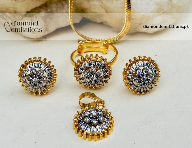 Designer Pendent Set