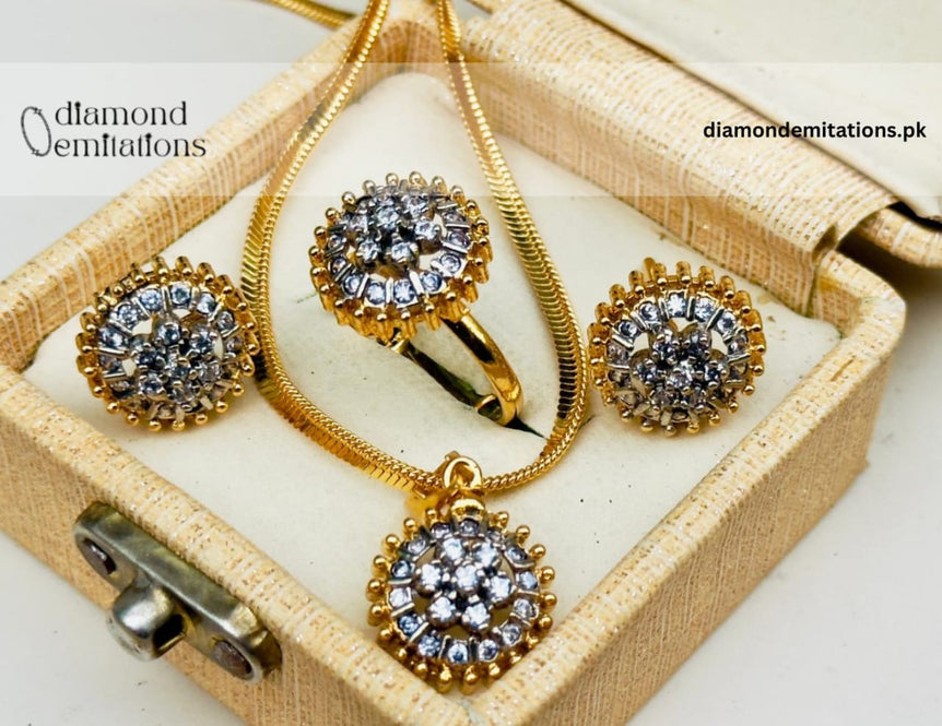Designer Pendent Set