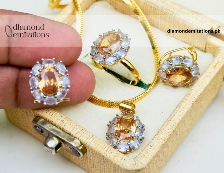 Designer Pendent Set