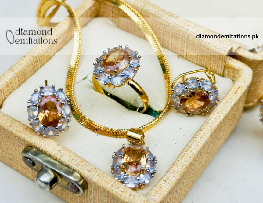 Designer Pendent Set