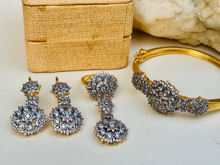24k Goldplated Set
