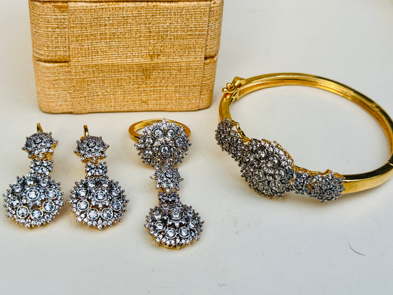 24k Goldplated Set