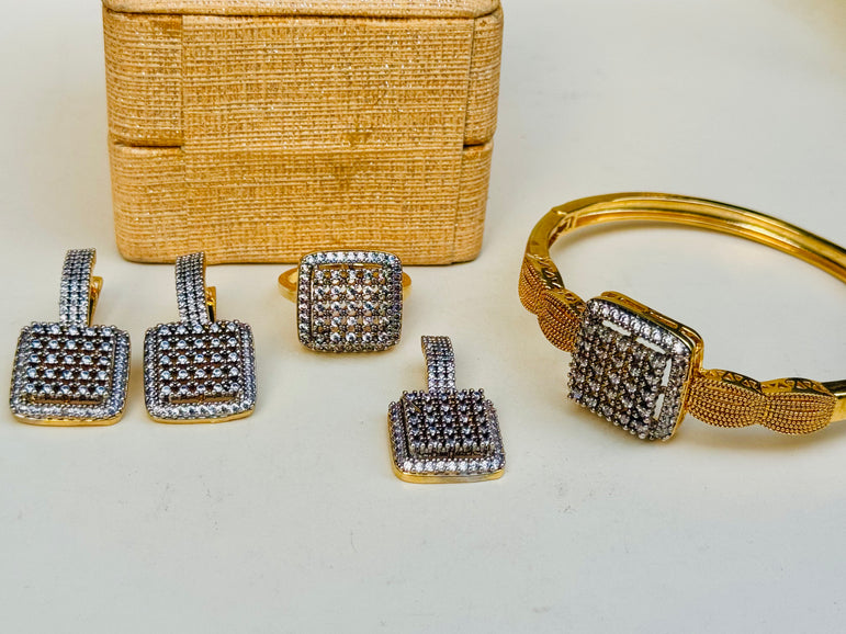 24k Goldplated Set