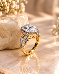 24k gold plated imported ring