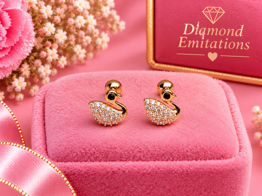 18k Goldplated Earstuds