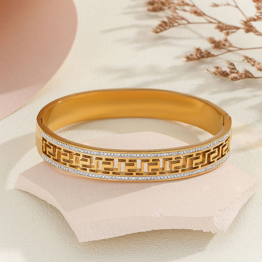 Gold plated imported branded bracelet