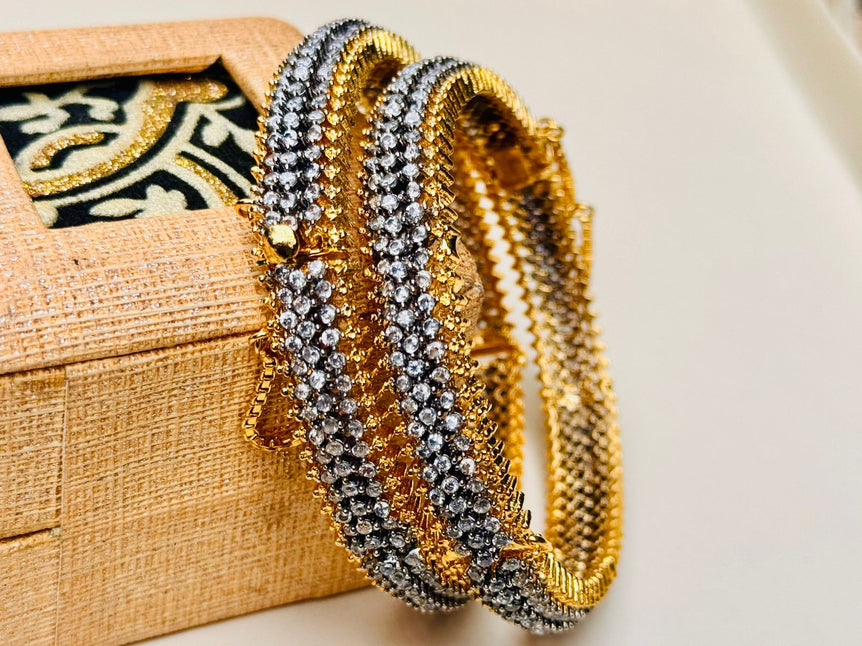 Designer Goldplated Bangles