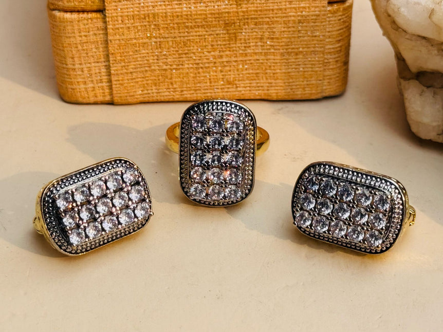18k Gold Plated Set