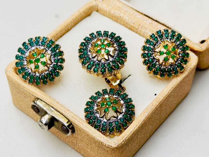 Designer Pendent Set