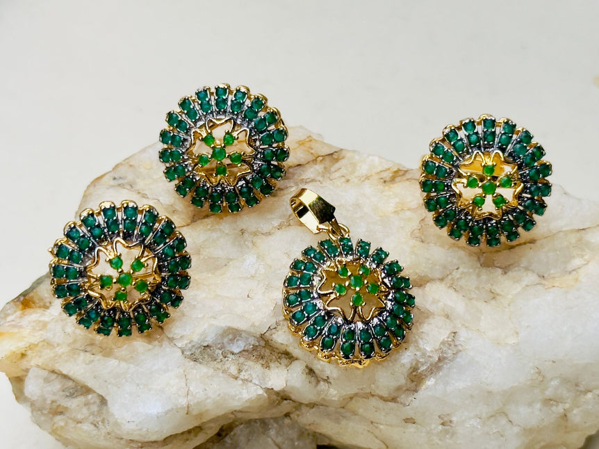 Designer Pendent Set