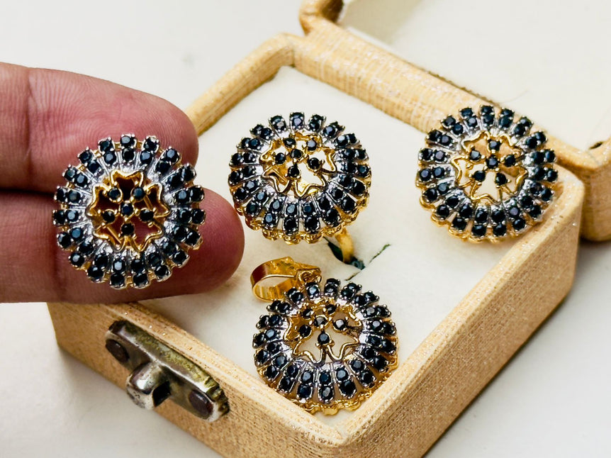 Designer Pendent Set