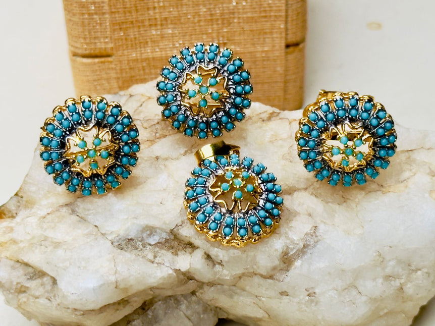 Designer Pendent Set