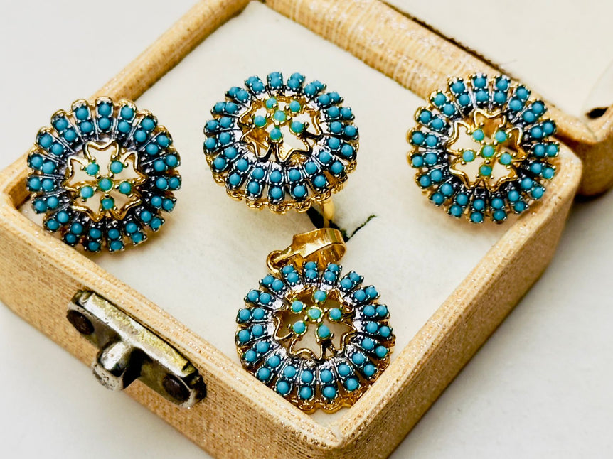 Designer Pendent Set