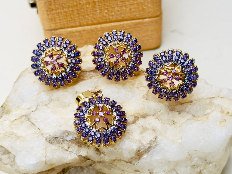 Designer Pendent Set