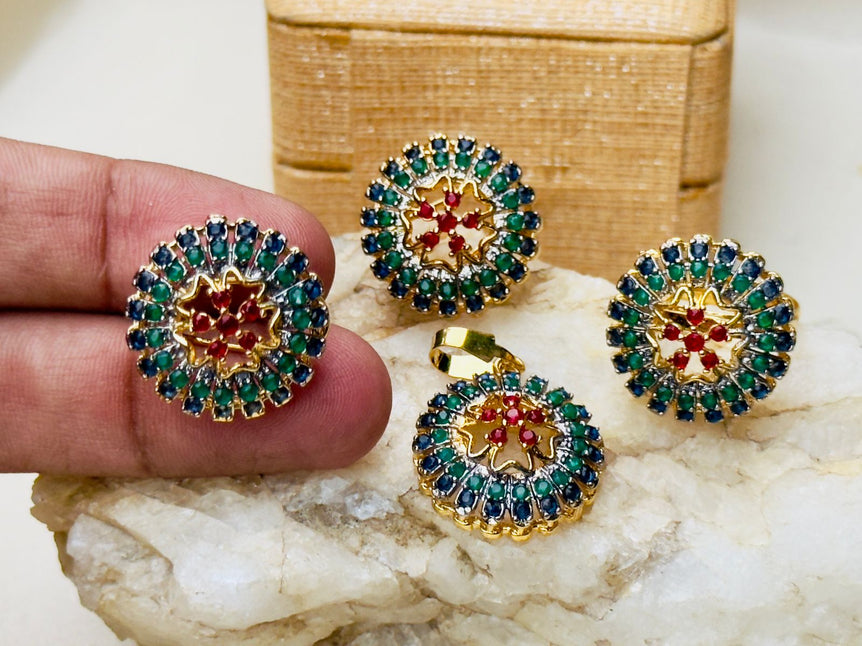 Designer Pendent Set