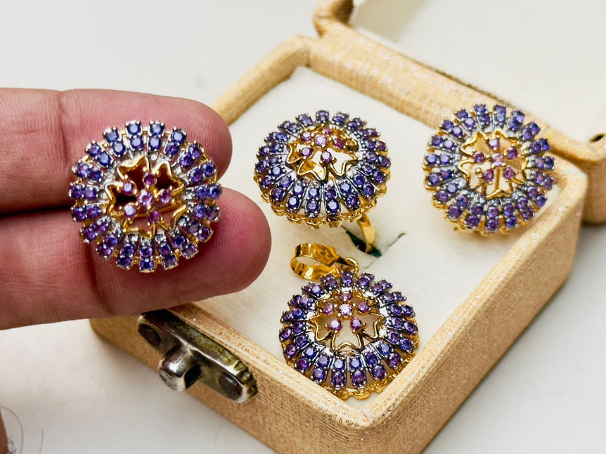 Designer Pendent Set