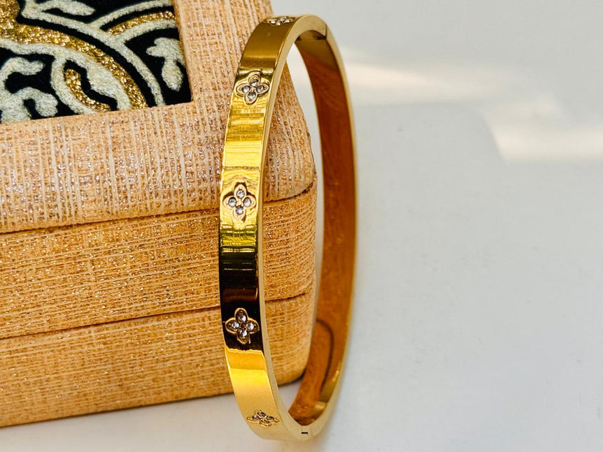 Goldplated Imported Openable Bracelet