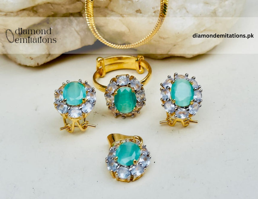 Designer Pendent Set