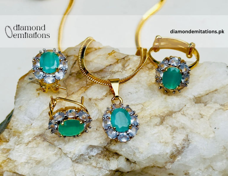Designer Pendent Set