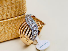 24k gold plated imported ring