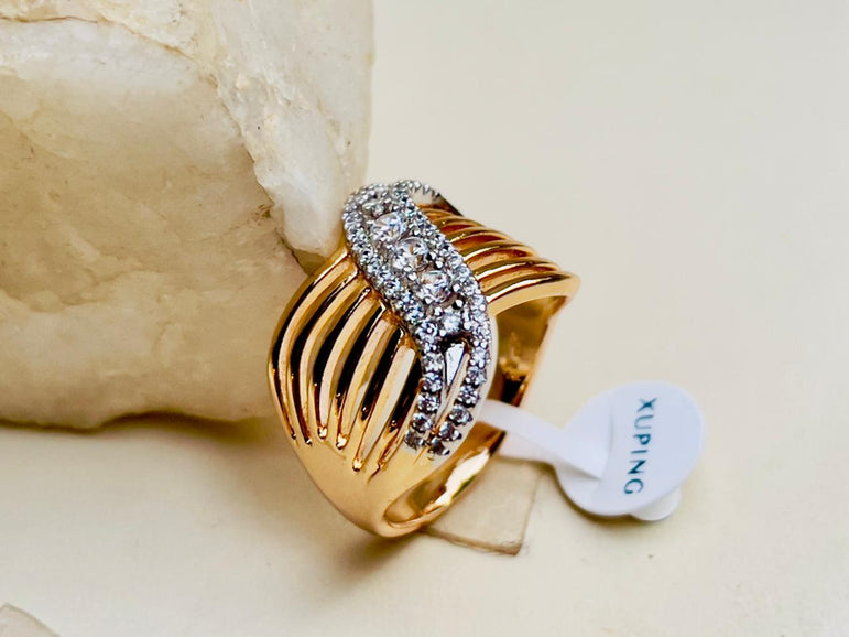 24k gold plated imported ring