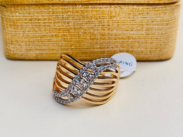 24k gold plated imported ring