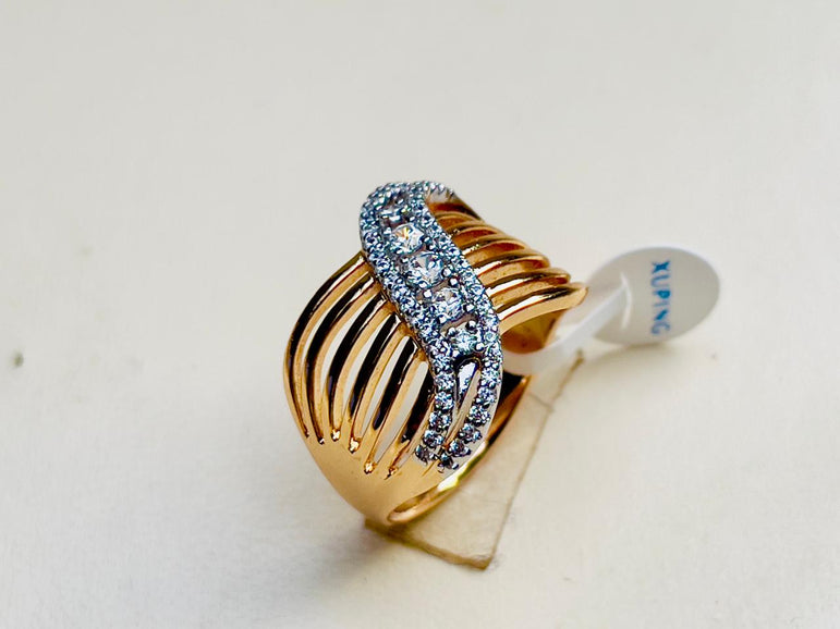 24k gold plated imported ring
