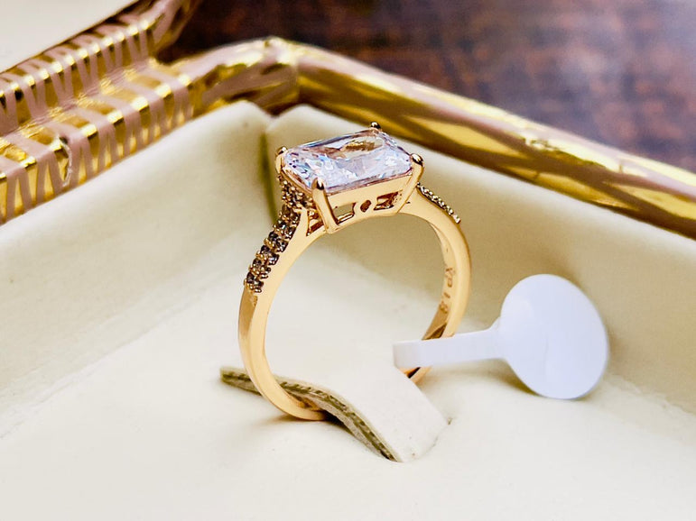 24k gold plated imported ring