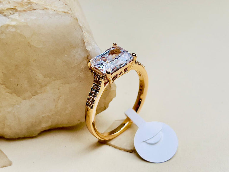 24k gold plated imported ring