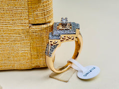 24k gold plated imported ring