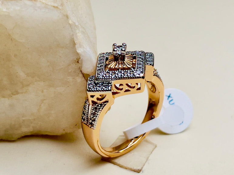 24k gold plated imported ring
