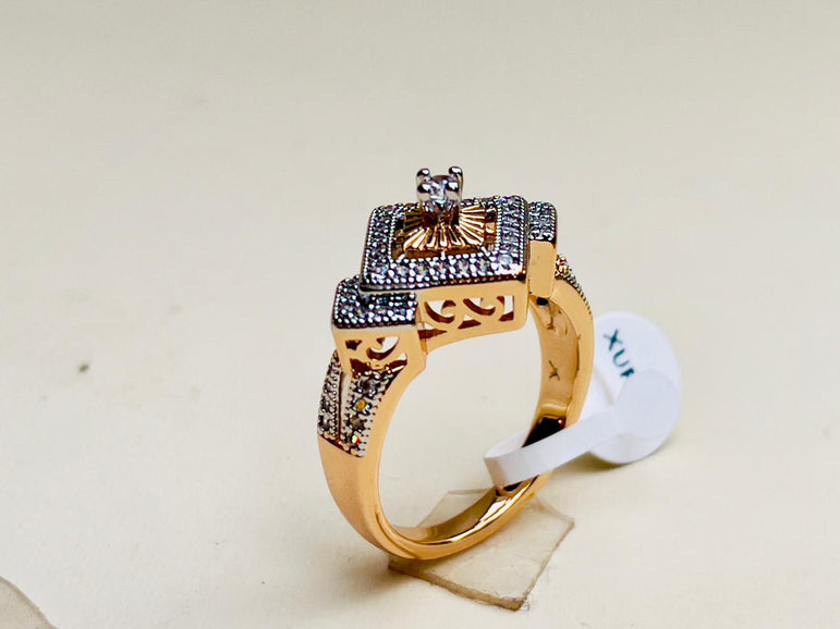 24k gold plated imported ring
