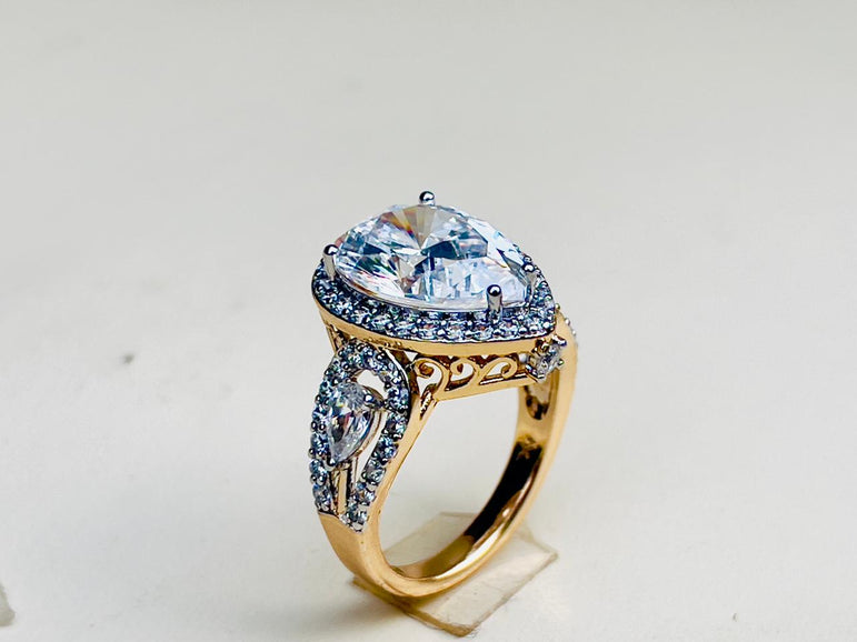 24k gold plated imported ring