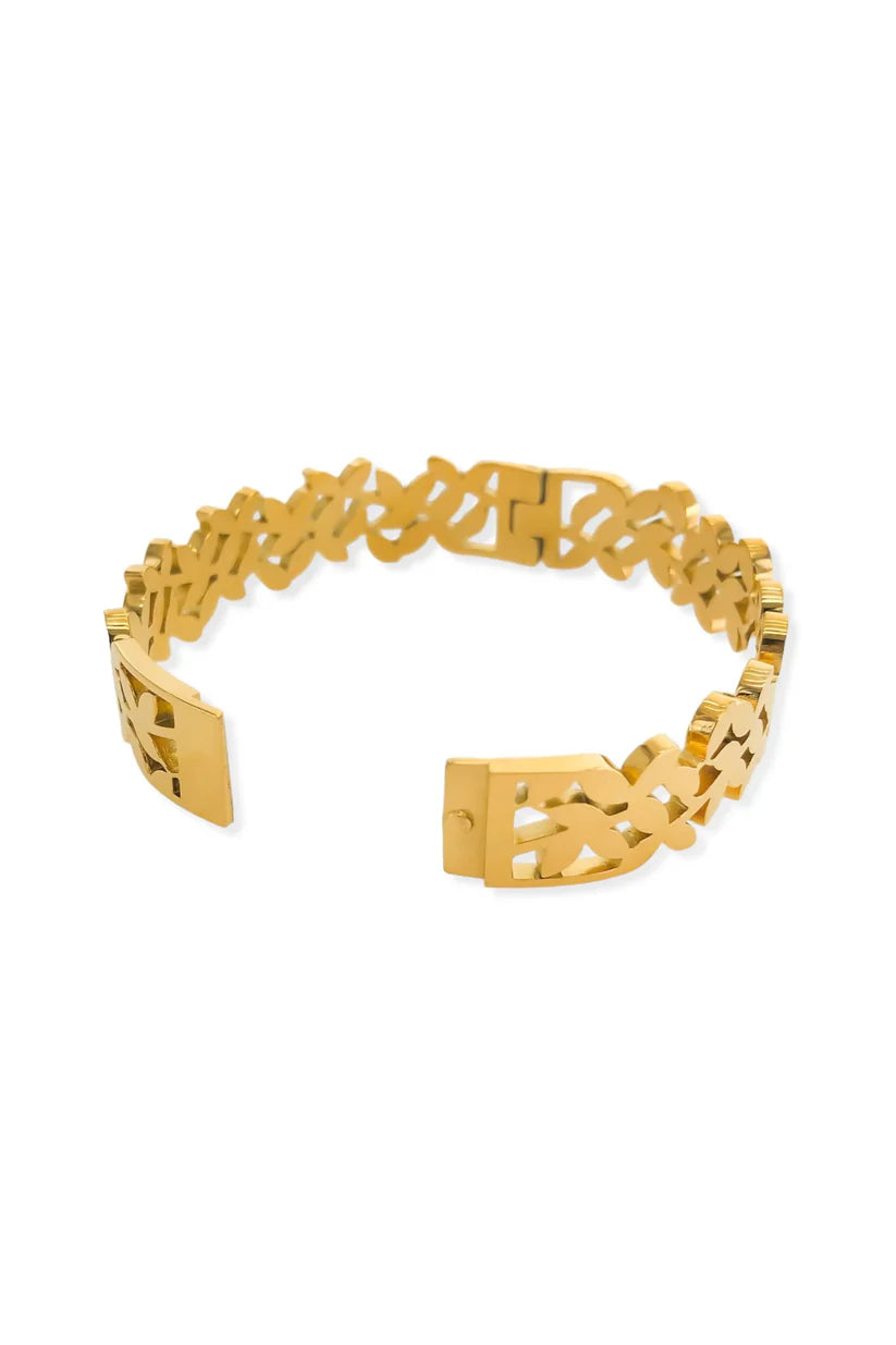 Goldplated Handcuff