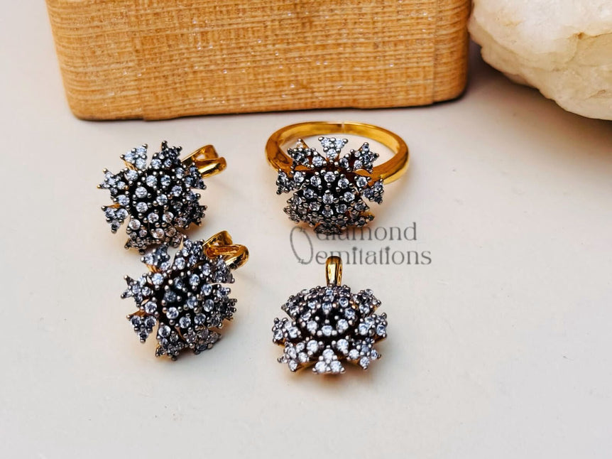18k Goldplated Set