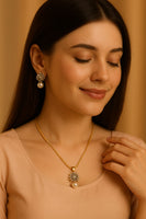 Diamond Cut Zircon Set