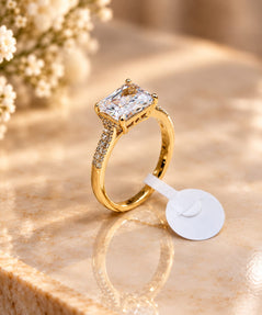 24k gold plated imported ring